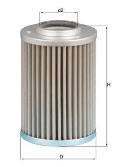Масляний фільтр MAHLE / KNECHT HX40