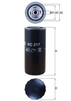 Паливний фільтр MAHLE / KNECHT KC217