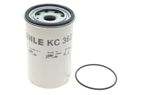 Фільтр паливний KNECHT MAHLE / KNECHT KC 362D