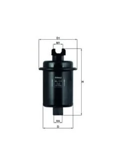 Фільтр палива MAHLE / KNECHT KL 111