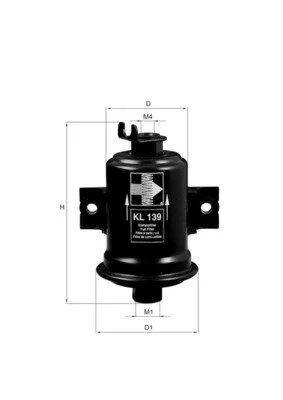 (MAHLE) MAHLE / KNECHT KL139 (фото 1)