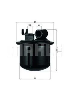 Фільтр паливний__ Mahle Honda, Rover MAHLE / KNECHT KL 183