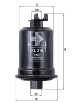 (MAHLE) MAHLE / KNECHT KL210