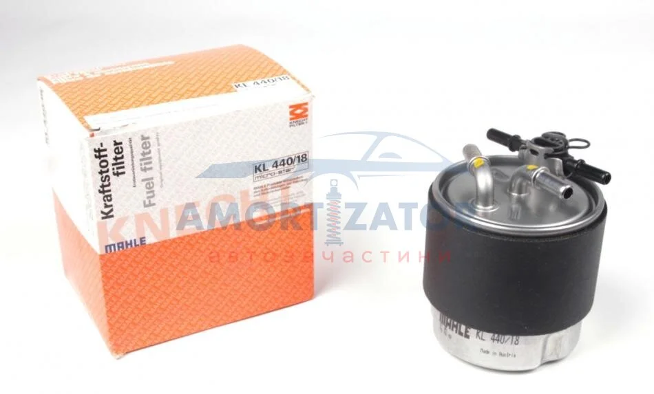 Паливний фільтр MAHLE / KNECHT KL440/18 (фото 1)