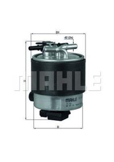 Паливний фільтр MAHLE / KNECHT KL440/19