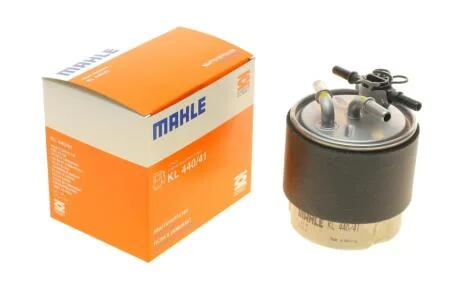 Фільтр паливний KNECHT MAHLE / KNECHT KL 440/41