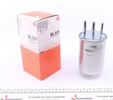 Фільтр паливний KNECHT MAHLE / KNECHT KL 511