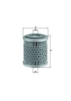Паливний фільтр MAHLE / KNECHT KX38