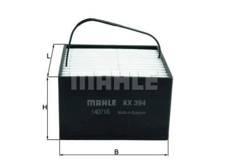 Фільтр палива MAHLE / KNECHT KX 394