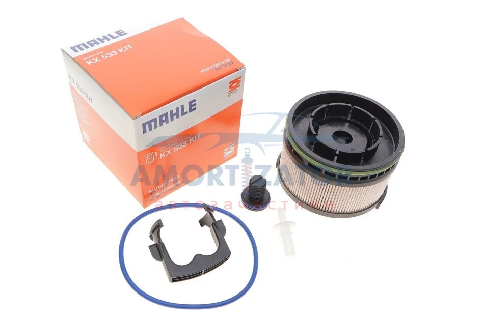 Паливний фільтр MAHLE / KNECHT KX533KIT (фото 1)