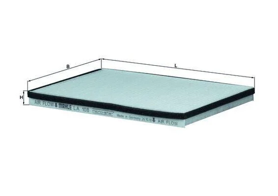 KNECHT MAHLE / KNECHT LA108 (фото 1)