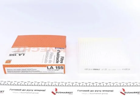 Фільтр салону KNECHT MAHLE / KNECHT LA 155