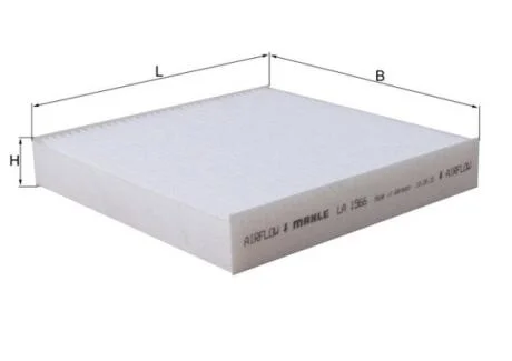Фільтр, повітря у салоні MAHLE / KNECHT LA 1566