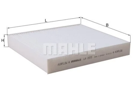 Фільтр, повітря у салоні MAHLE / KNECHT LA1573