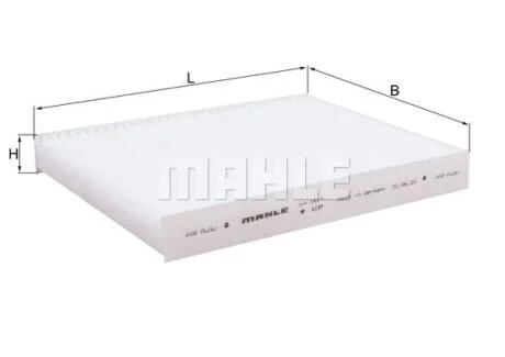 Фiльтр салону MAHLE / KNECHT LA1614