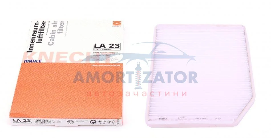 Фільтр салону Renault Laguna I 95-01 MAHLE / KNECHT LA23 (фото 1)