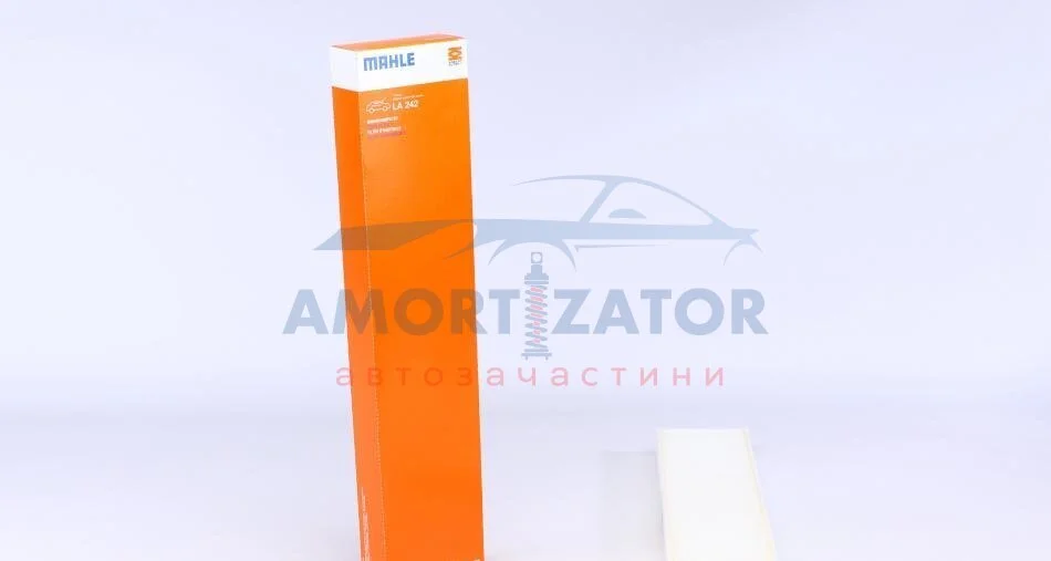 Фільтр салону Ford Mondeo III 00-07 MAHLE / KNECHT LA242 (фото 1)