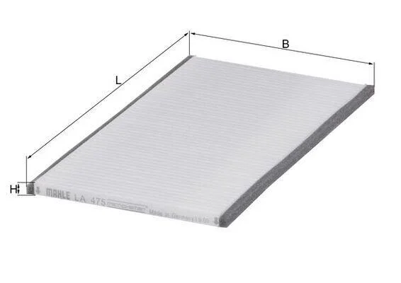 KNECHT MAHLE / KNECHT LA475 (фото 1)