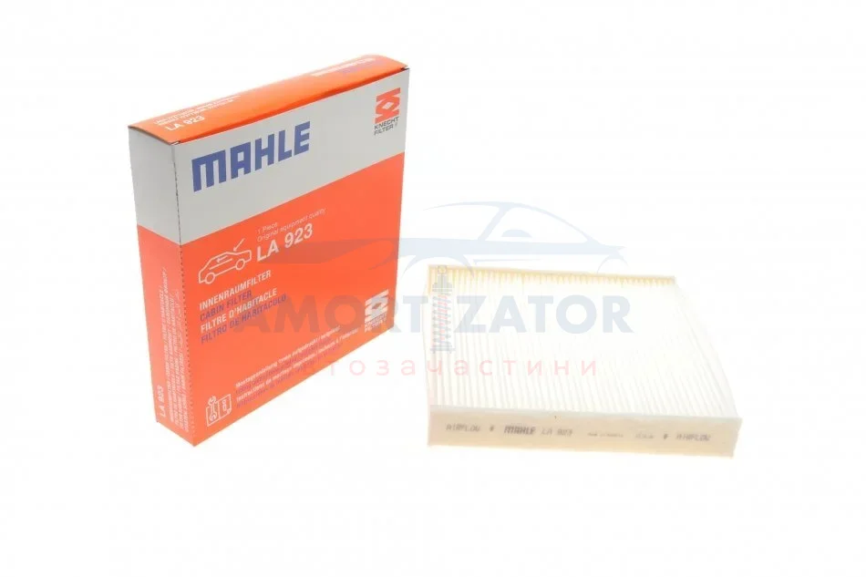 Повітряний фільтр салону MAHLE / KNECHT LA923 (фото 1)