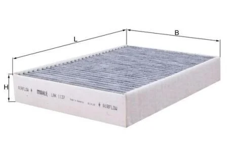 Фільтр, повітря у салоні MAHLE / KNECHT LAK1137