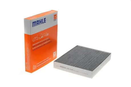 Фільтр салону KNECHT MAHLE / KNECHT LAK 1138