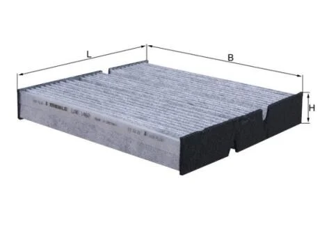 Фільтр, повітря у салоні MAHLE / KNECHT LAK 1467