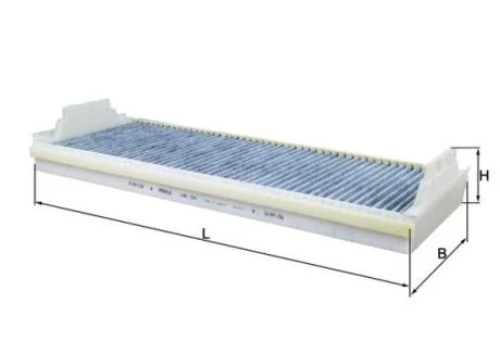 Фільтр, повітря у салоні MAHLE / KNECHT LAK154