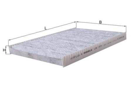 Фільтр, повітря у салоні MAHLE / KNECHT LAK 1574