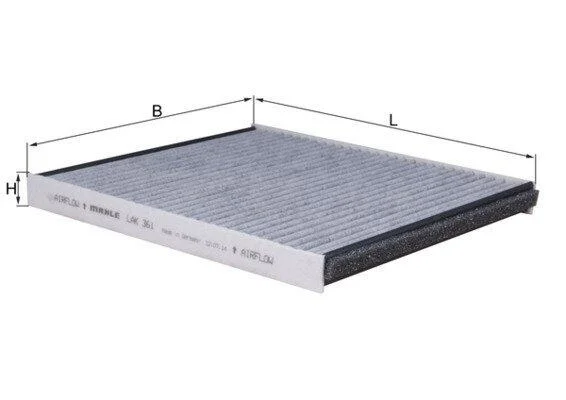 KNECHT MAHLE / KNECHT LAK361 (фото 1)