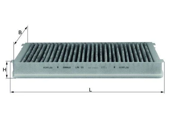 KNECHT MAHLE / KNECHT LAK59 (фото 1)