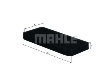 Фільтр MAHLE / KNECHT LAP1