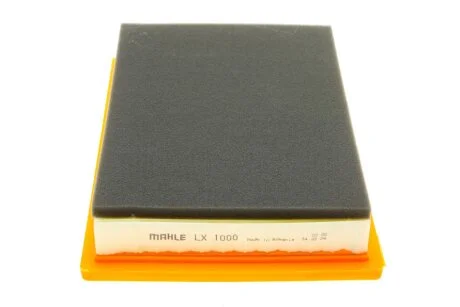 Фільтр повітряний MAHLE / KNECHT LX1000