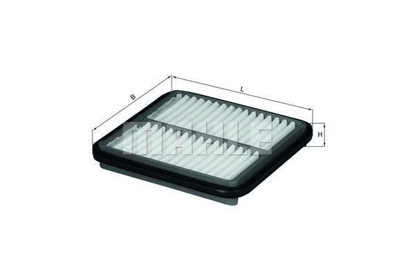 Фільтр повітряний Mahle Toyota MAHLE / KNECHT LX 1023 (фото 1)