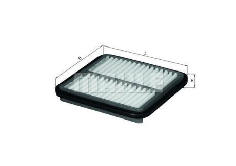 Фільтр повітряний Mahle Toyota MAHLE / KNECHT LX 1023