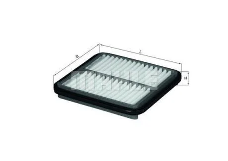 Фільтр повітряний Mahle Toyota MAHLE / KNECHT LX 1023