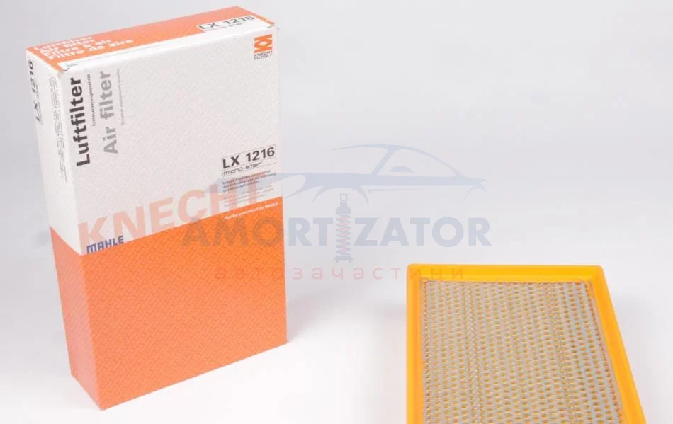 Фільтр повітряний KNECHT MAHLE / KNECHT LX 1216 (фото 1)