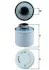 Повітряний фільтр MAHLE / KNECHT LX 1245 (фото 1)