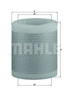(MAHLE) MAHLE / KNECHT LX124