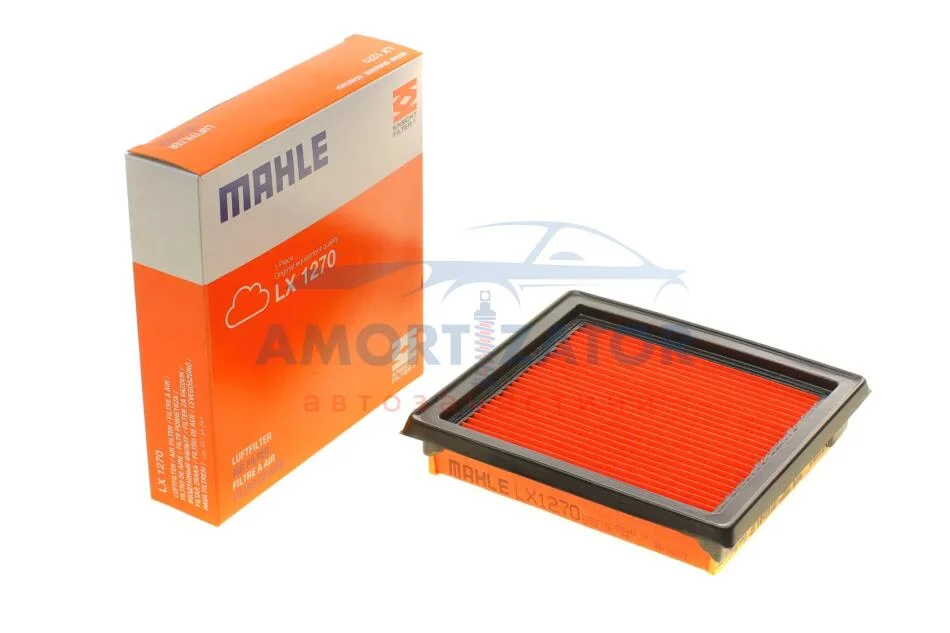 Фільтр повітряний KNECHT MAHLE / KNECHT LX 1270 (фото 1)