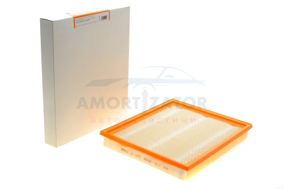 Фільтр повітряний KNECHT MAHLE / KNECHT LX 1272 (фото 1)