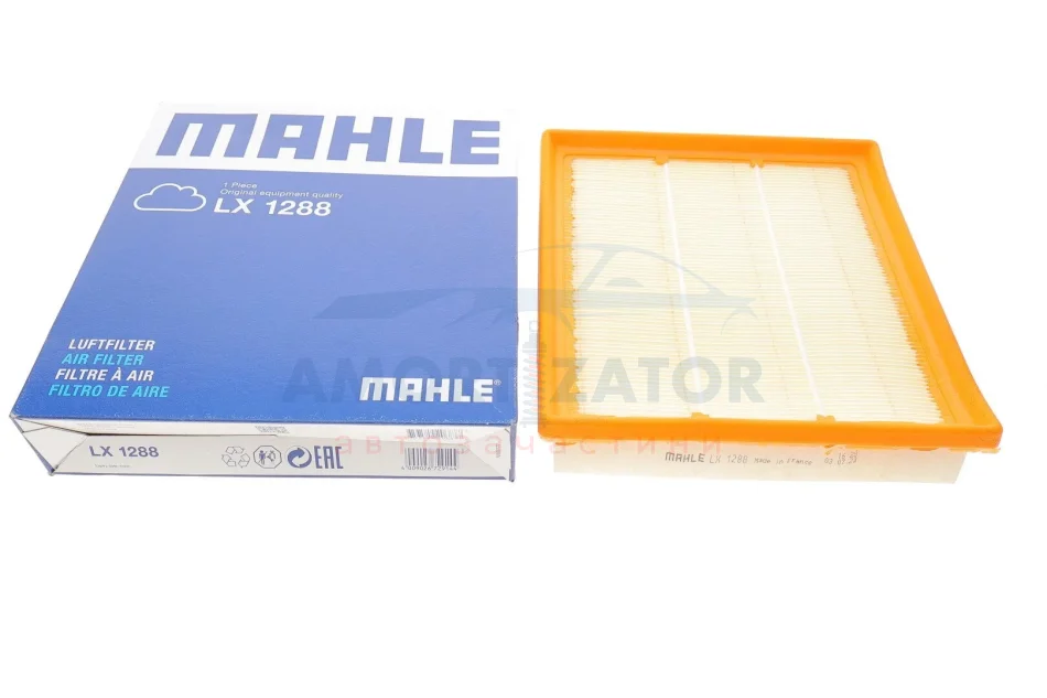 Фільтр повітряний MAHLE / KNECHT LX1288 (фото 1)