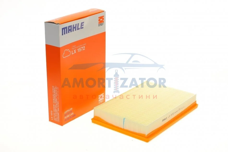 Фільтр повітряний KNECHT MAHLE / KNECHT LX 1572 (фото 1)