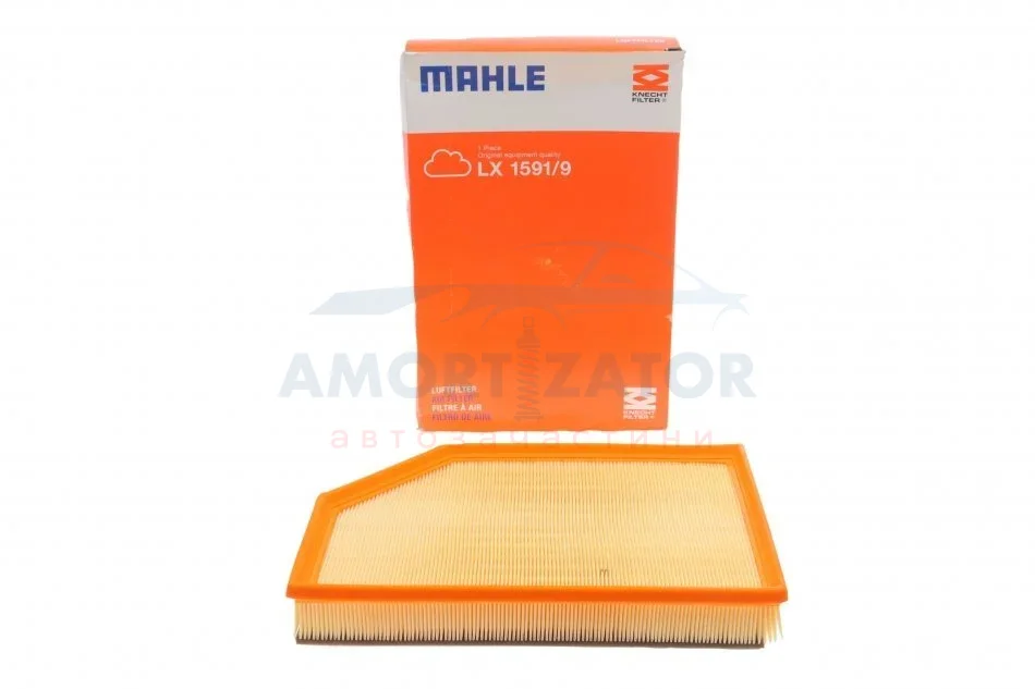 Фільтр повітряний KNECHT MAHLE / KNECHT LX 1591/9 (фото 1)