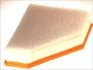 Фільтр повітряний KNECHT MAHLE / KNECHT LX 1640 (фото 1)