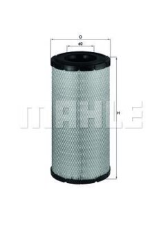 Повітряний фільтр MAHLE / KNECHT LX1775
