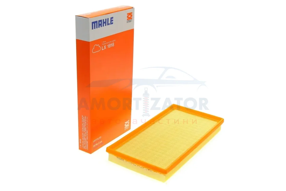 Фільтр повітряний KNECHT MAHLE / KNECHT LX 1818 (фото 1)