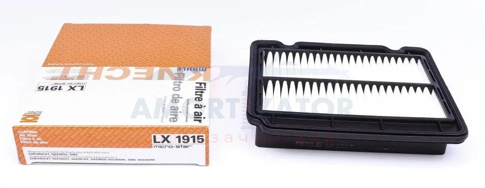 Фільтр повітряний KNECHT MAHLE / KNECHT LX 1915 (фото 1)