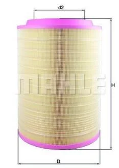 Повітряний фільтр MAHLE / KNECHT LX2082