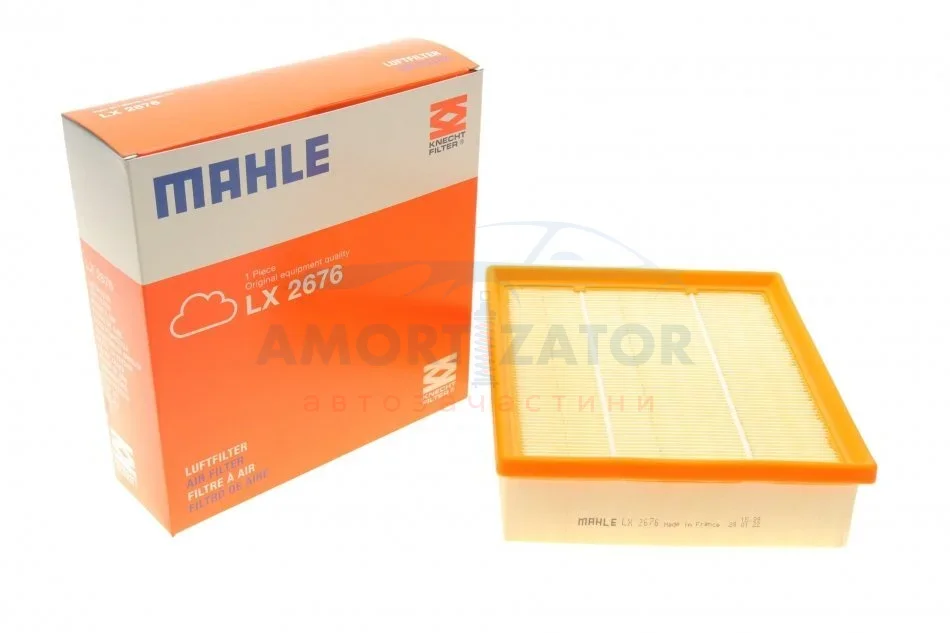 Фільтр повітряний MAHLE / KNECHT LX2676 (фото 1)
