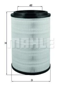 Фільтр MAHLE / KNECHT LX2741